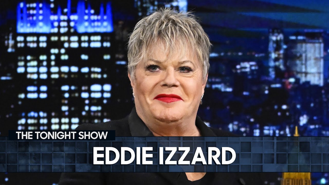 Eddie Izzard Is Serious About Trying to Join the U.K. Parliament | The Tonight Show