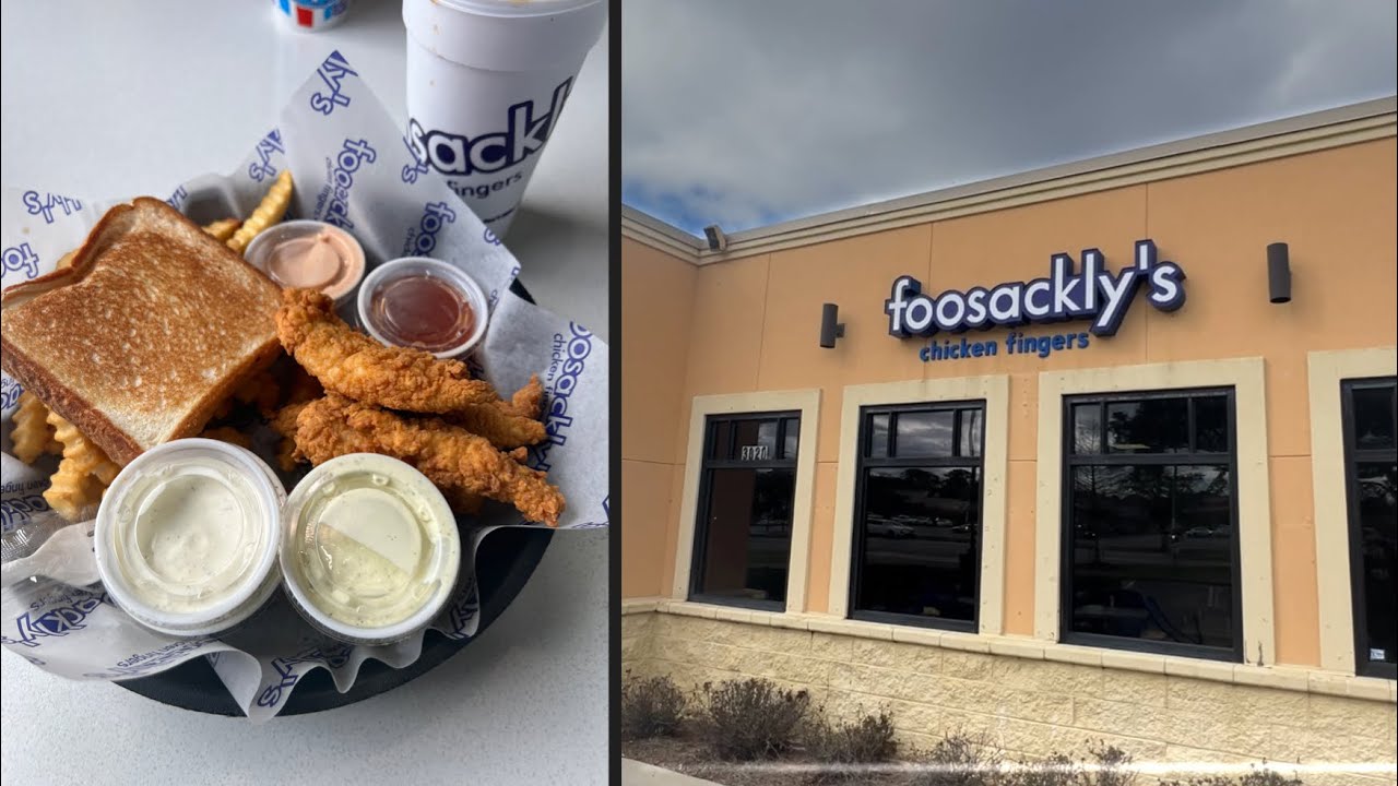 Foosackly’s Chicken Fingers - YOU CAN’T FAKE THE FOO! - Alabama Fast Food Chain