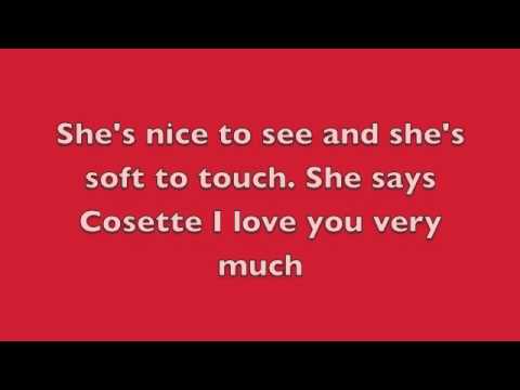 Lyrics to Castle on a Cloud