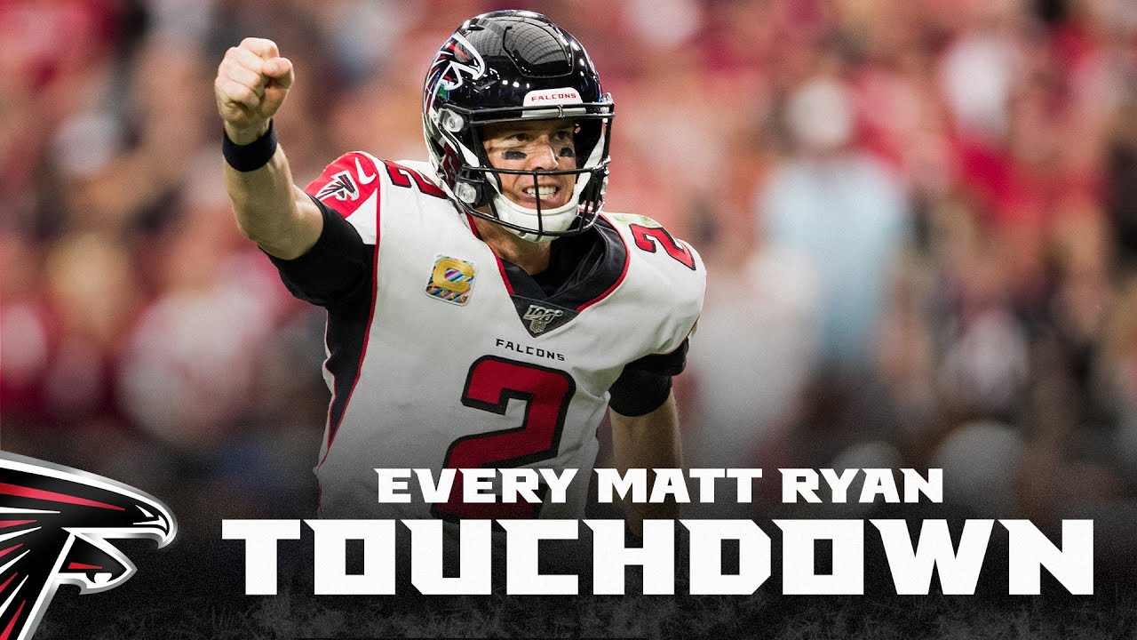 Every Matt Ryan touchdown | Atlanta Falcons | NFL