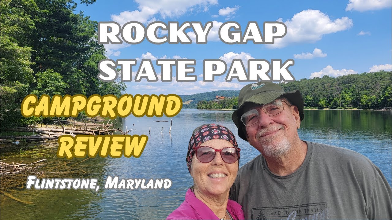 Rocky Gap State Park, Campground Review and Things to Do, Flintstone, Maryland