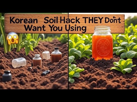 This Korean Backyard Trick Replaces Fertilizer FOREVER (Big Ag Doesn’t Want You to Know!)