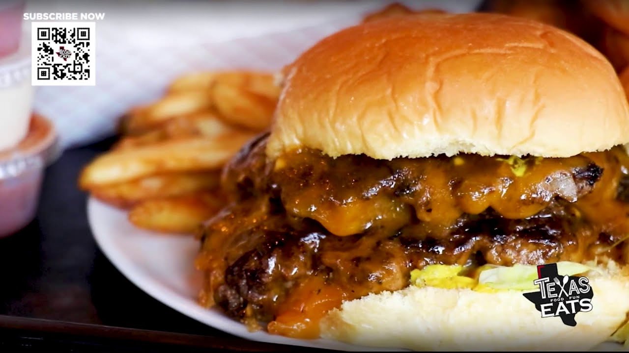 Texas Eats - Austin burger shop serves Jewish and Tex-Mex twists on classic smash burgers
