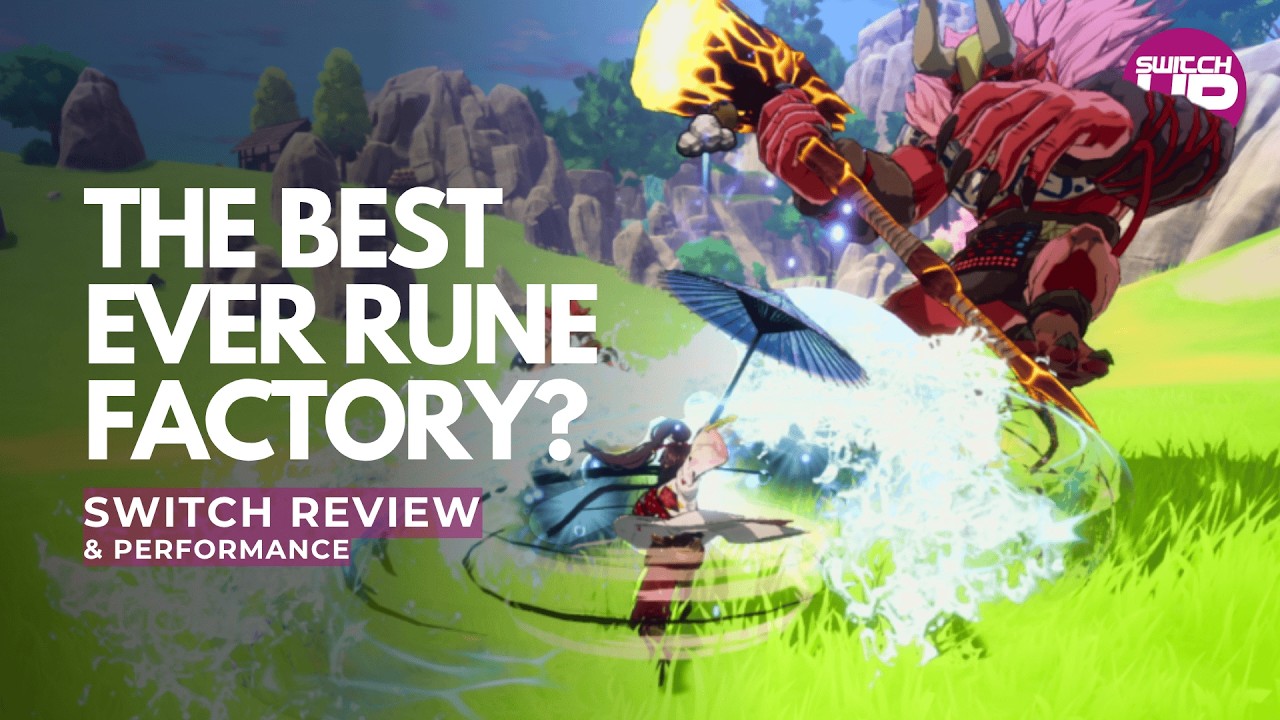 Rune Factory: Guardians of Azuma Switch 1 Review & Performance!
