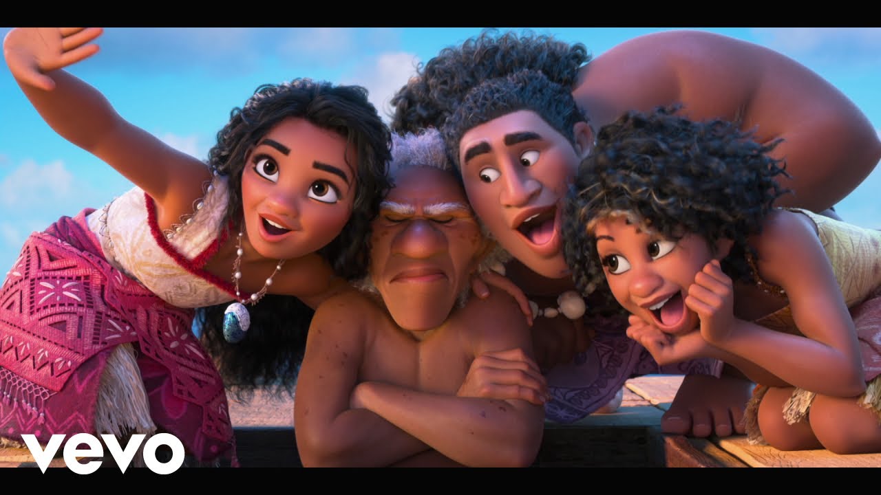 Moana 2 - Cast - What Could Be Better Than This? (From "Moana 2") (Official Video)