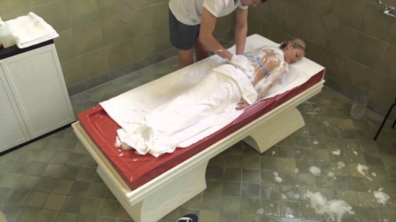 Body Scrub and Massage at Archimedes Banya