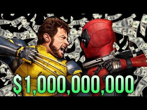 Deadpool & Wolverine Makes $1B In The Box Office, The MCU Becomes A $30B Franchise