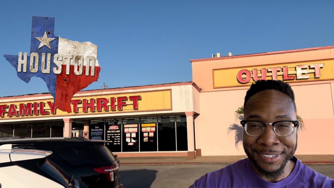 Family Thrift Center Outlet Pasadena Houston Texas Part 1