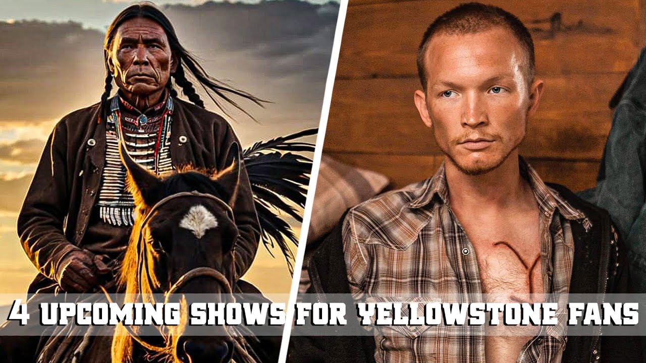 4 Must-Watch Upcoming Shows from Taylor Sheridan | Every Yellowstone Fan Will Love