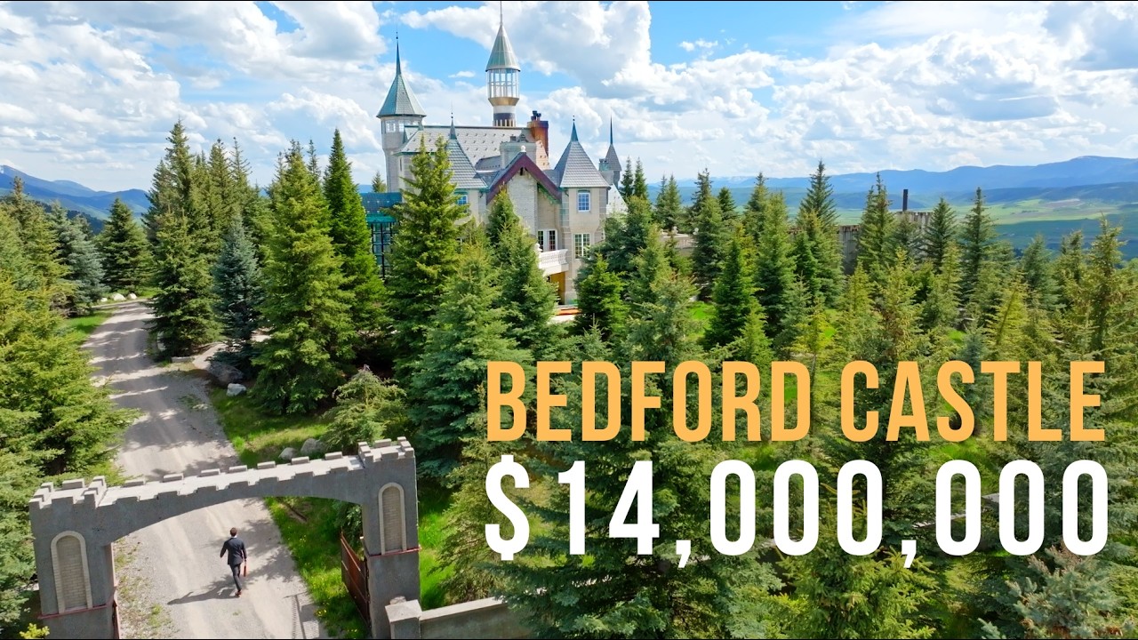 They built this Fairytale Castle WHERE?!?