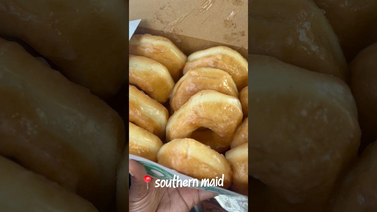 Southern Maid Donuts #shreveport #shreveportlouisiana #louisiana #southernmaid #southernmaiddonuts