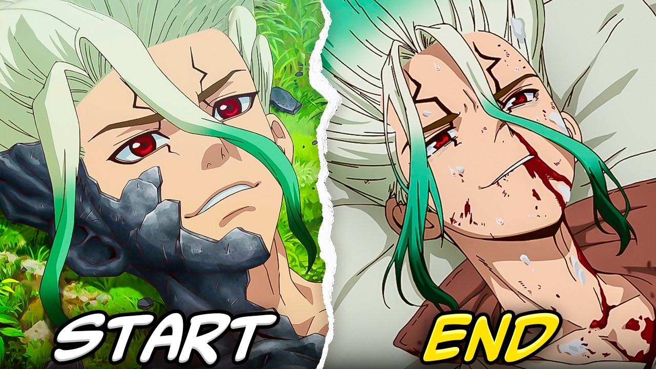 The ENTIRE Story Of Dr. Stone (so far) In 151 Minutes