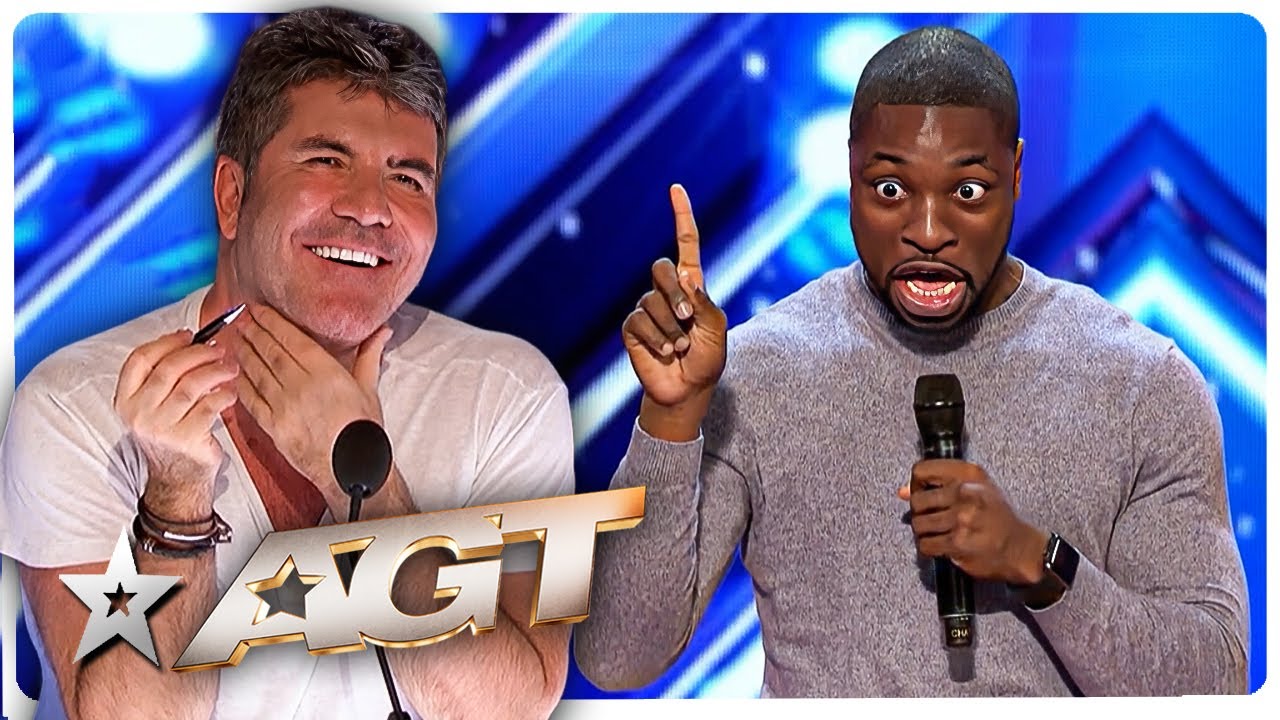 He was SO funny, Simon Cowell asked for MORE on America's Got Talent!
