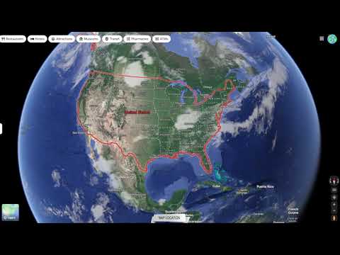 Where on the map - Kansas City, Missouri