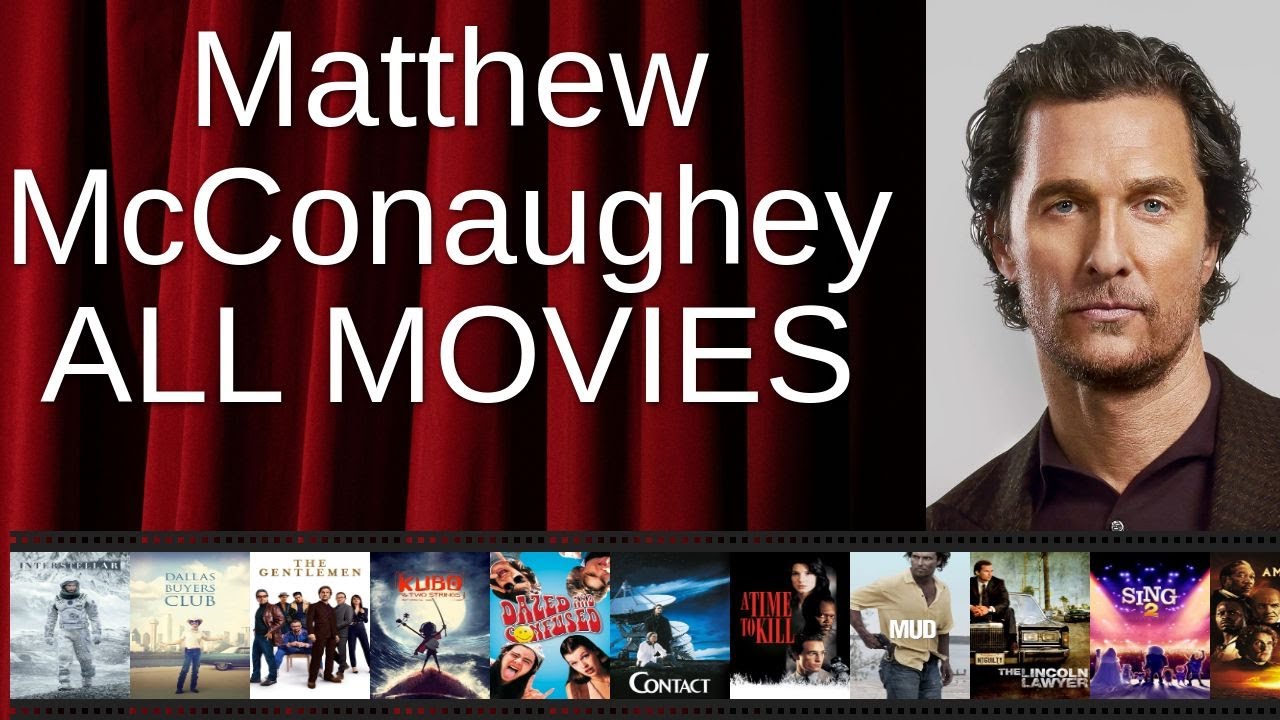 ALL Matthew McConaughey Movies Ranked by Score (Critics + Fans)