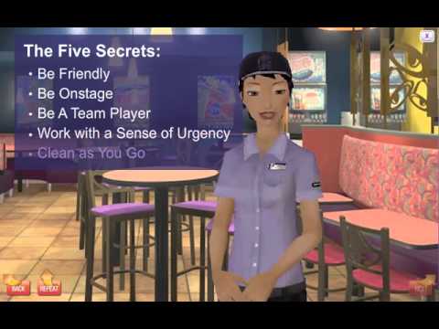 Taco Bell - Customer Service eLearning Module
