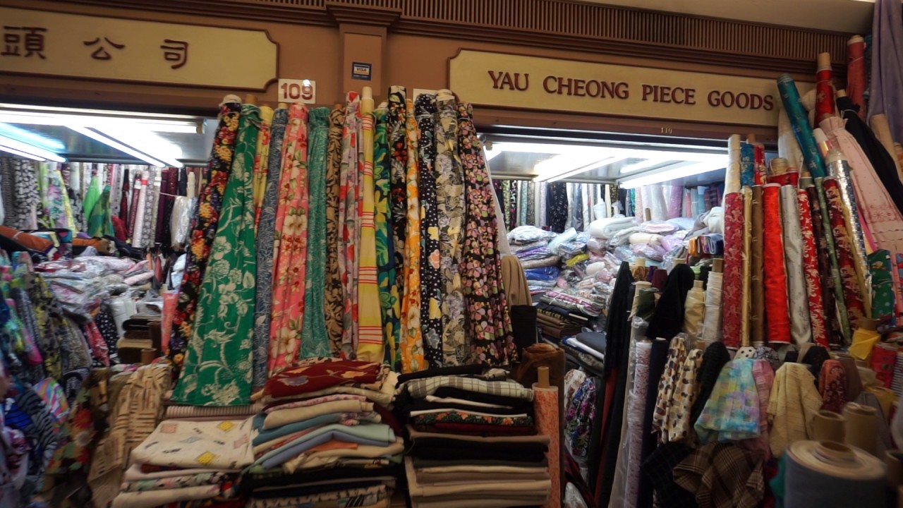 Hong Kong, Western Market, virtual tour