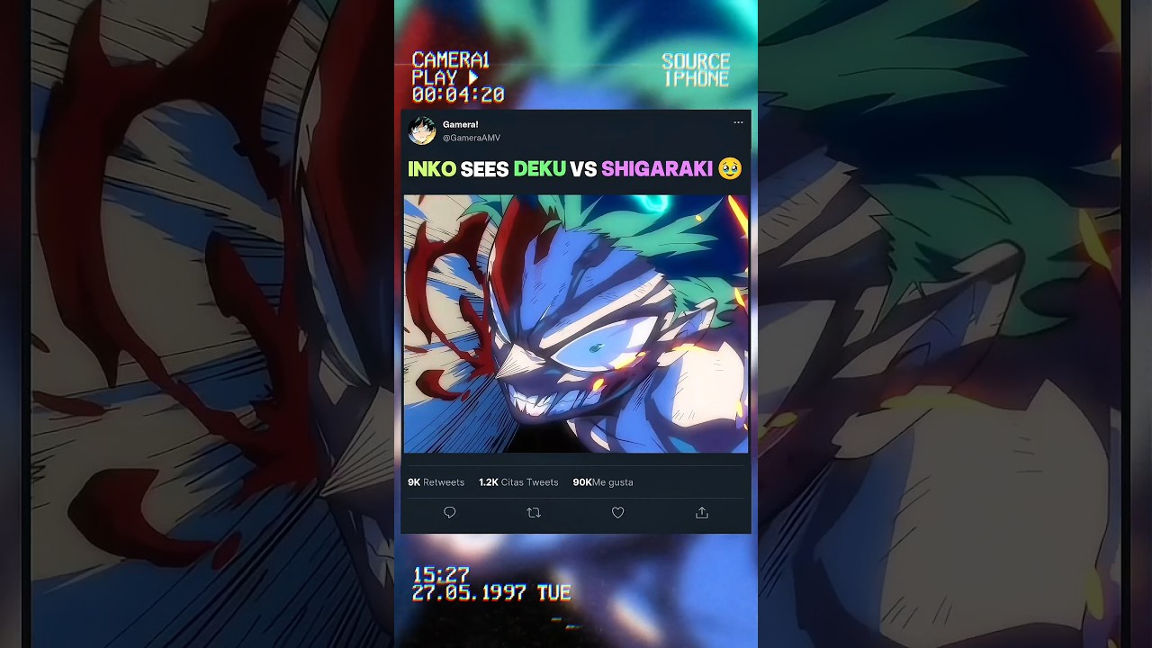 DEKU'S MOM sees DEKU full power vs SHIGARAKI 🥹✨ | #myheroacademia #edit #amv #mha #anime