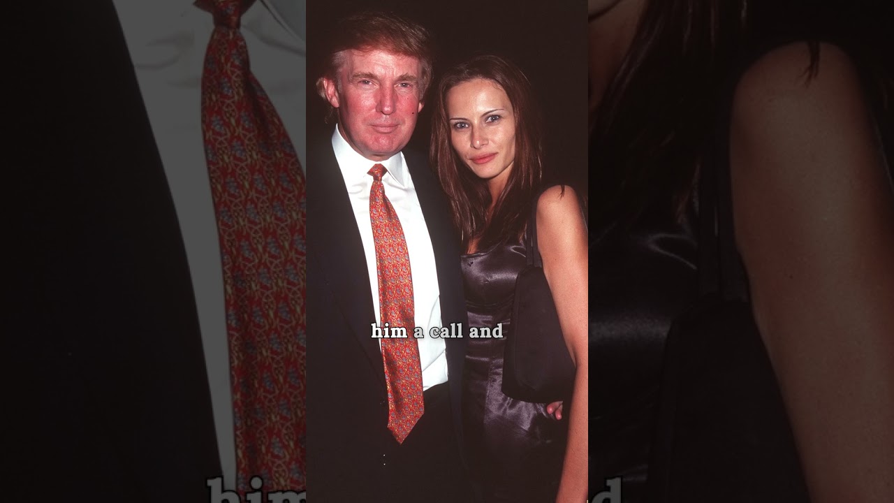 Melania Once Mirrored This '90s Aesthetic #style #90s #melaniatrump