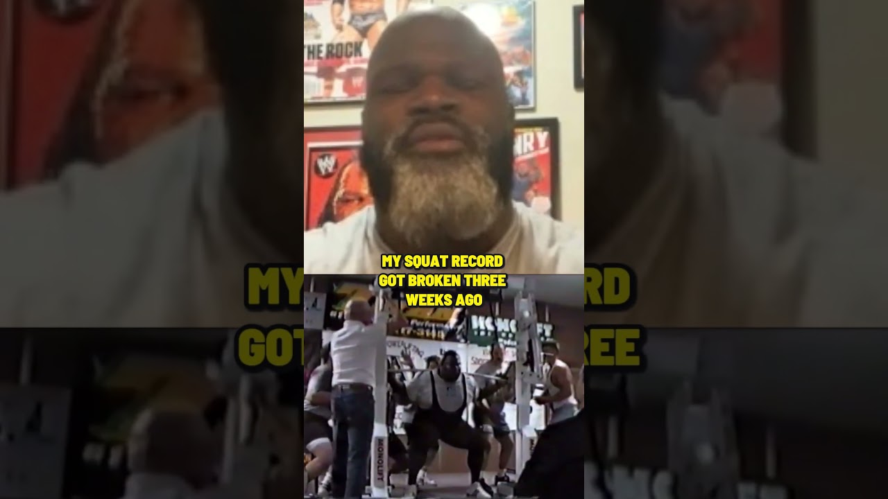 Is Mark Henry Still The World’s Strongest Man?