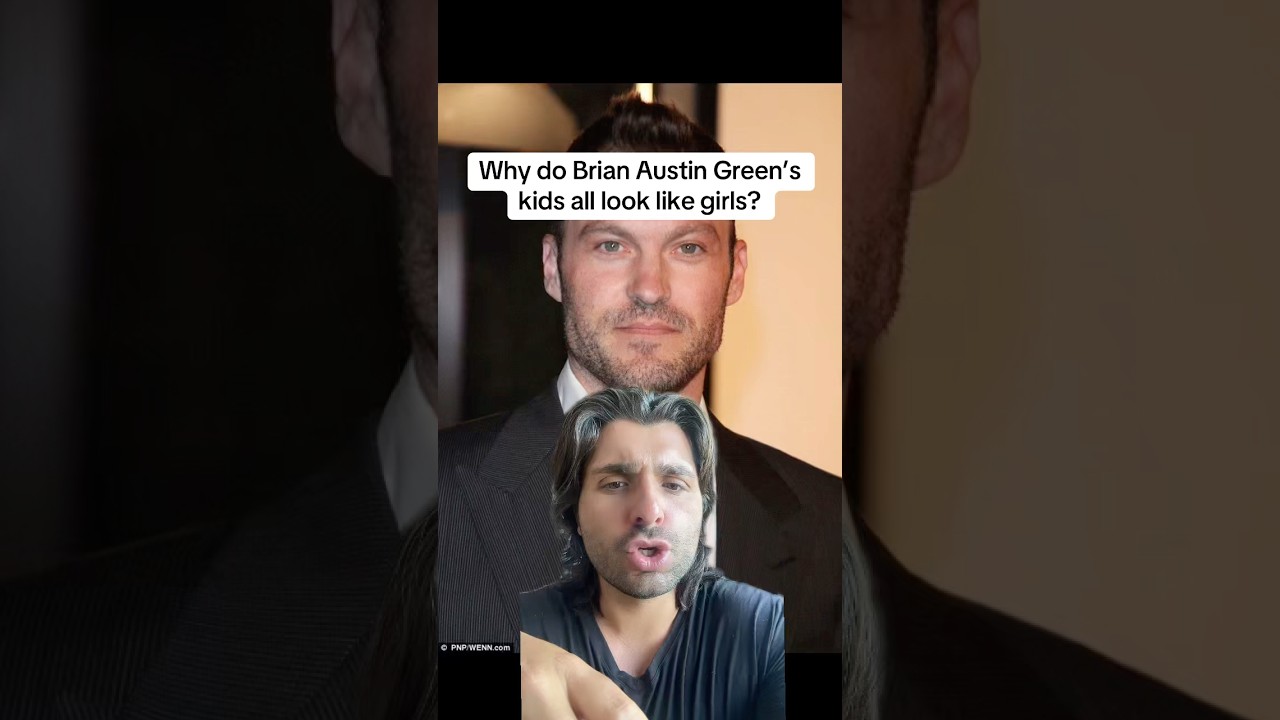 Why do Brian Austin Green’s kids look like girls?