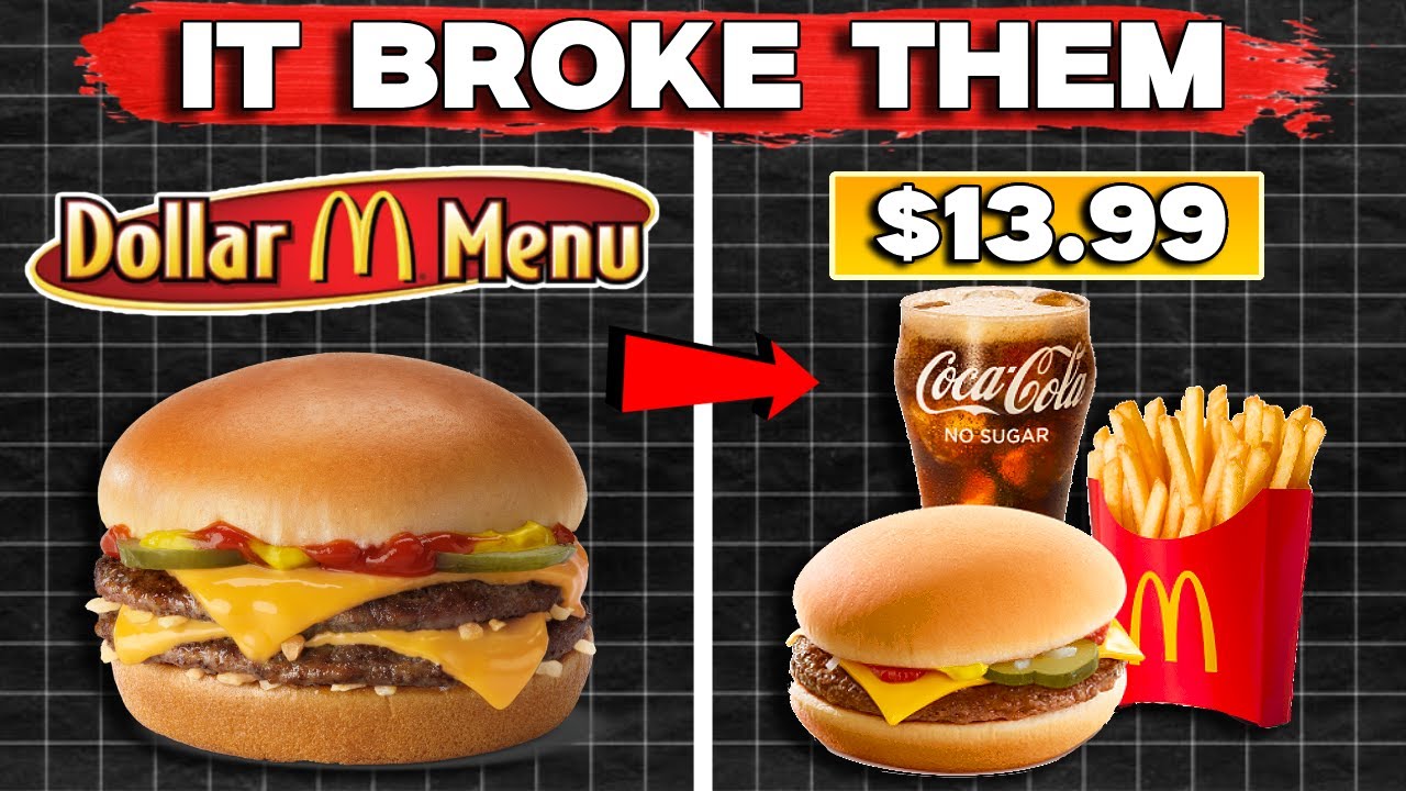 How The Dollar Menu Still Haunts McDonald’s Today