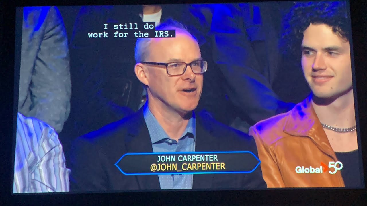 John Carpenter APPEARANCE! 😃 | Who Wants To Be A Millionaire 2024 (7/10/24)