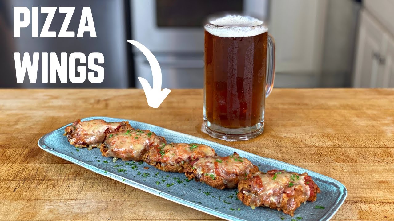 Pizza Wings #shorts