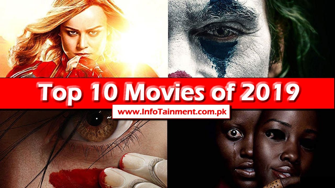 Top 10 Movies of 2019 (Source - IMDB and BoxOfficeMojo)