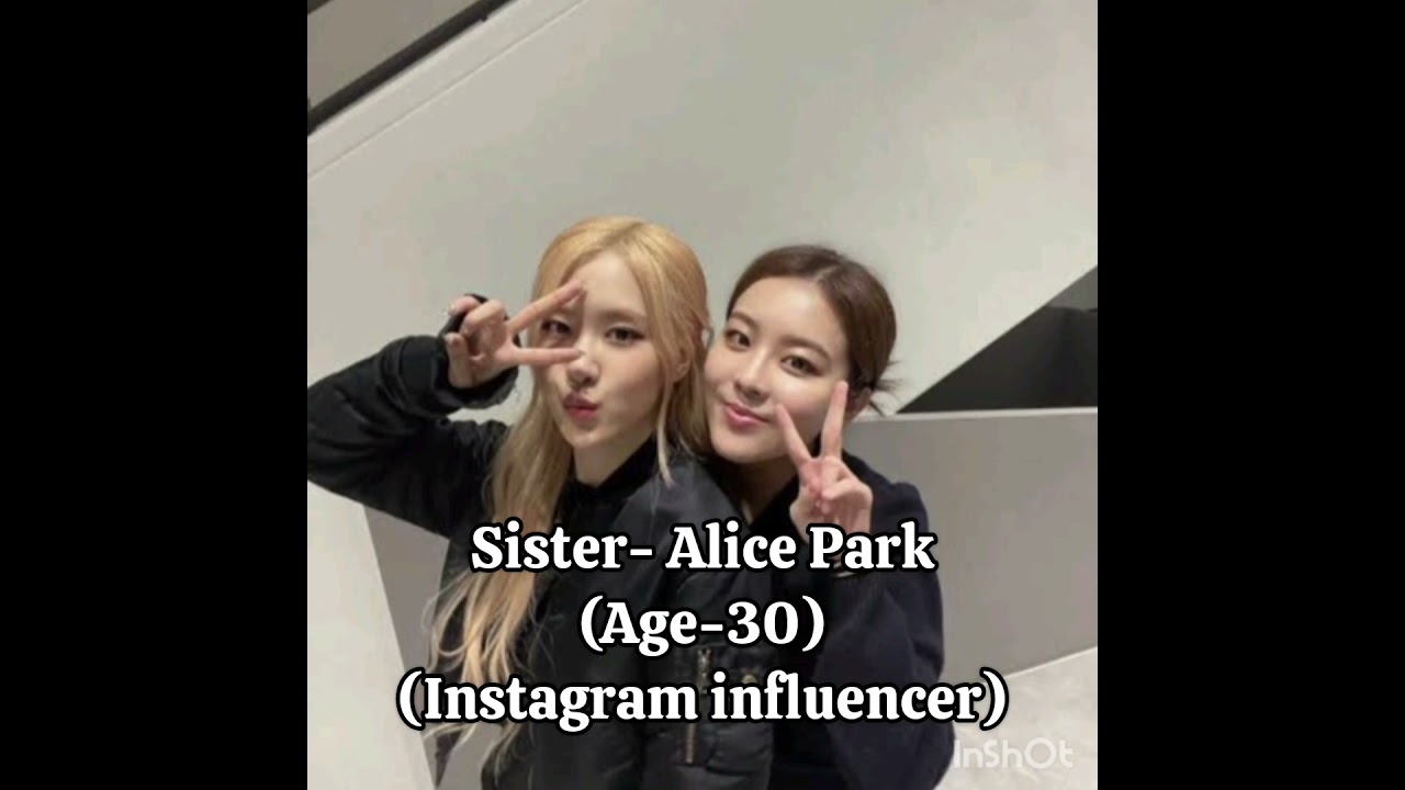 Roseanne Park and her family