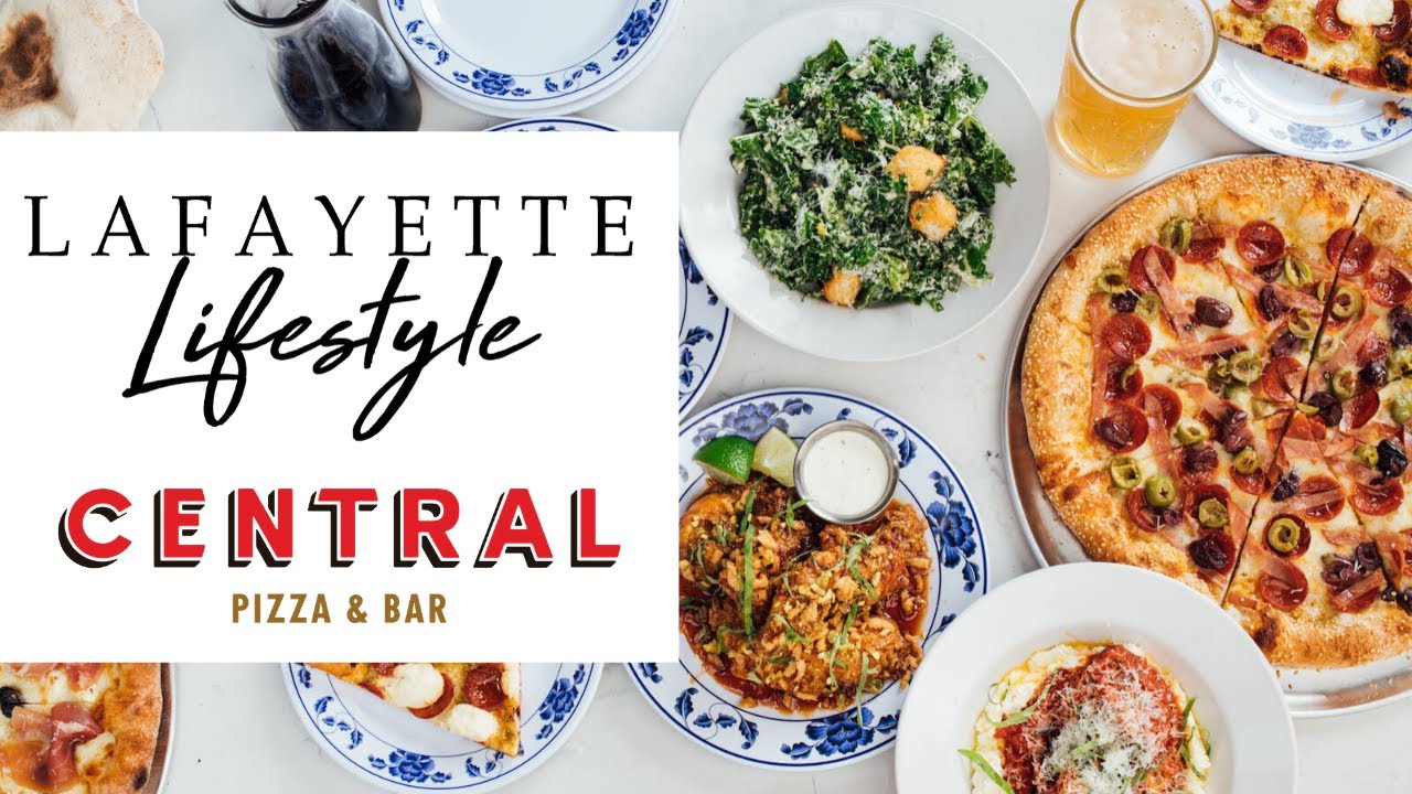 Central Pizza & Bar in Lafayette