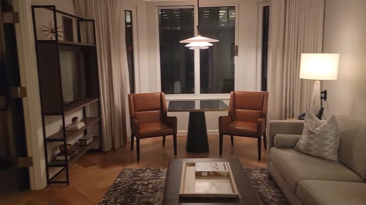 Conrad New York Midtown - One Bedroom Suite - Hotel Room Tour