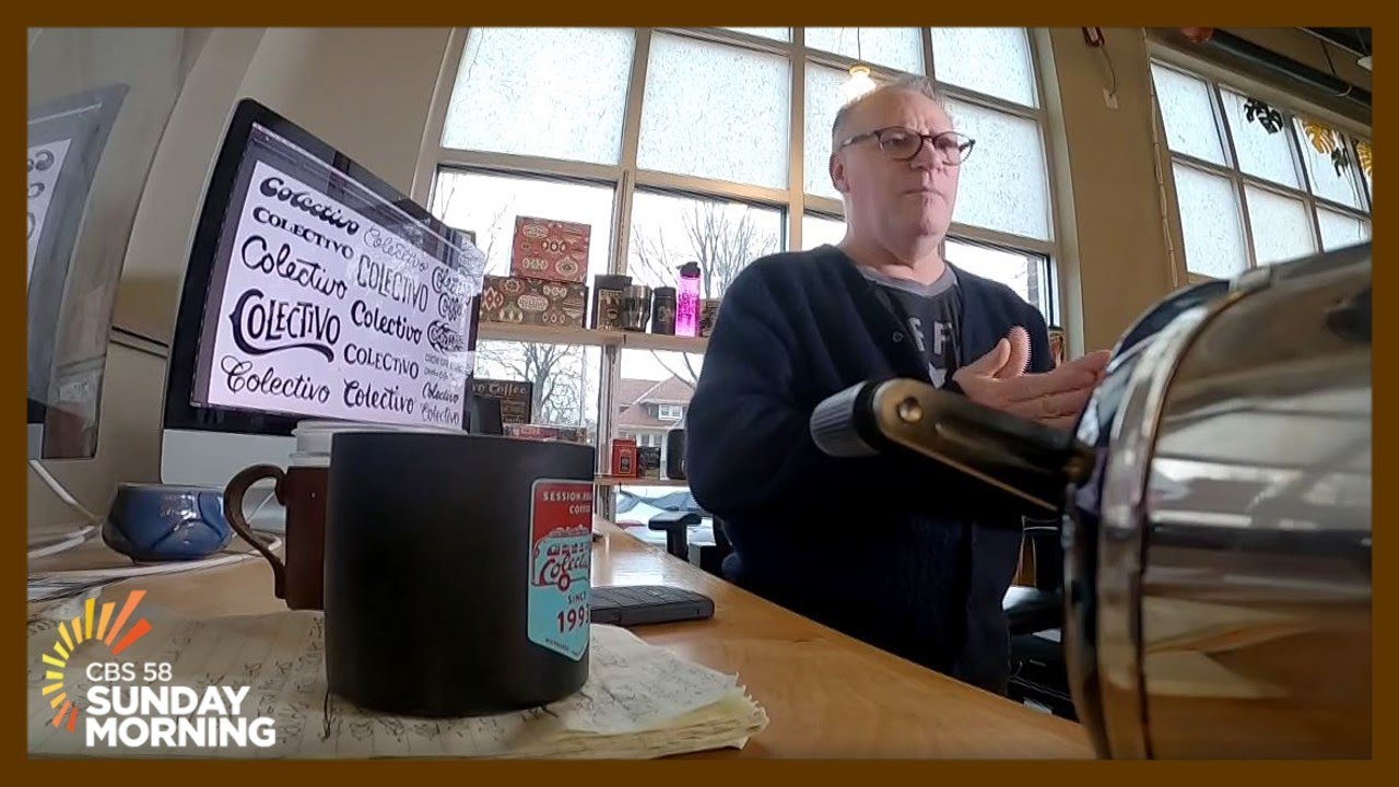 Not your average cup of joe: Meet the Milwaukee native behind Colectivo Coffee’s iconic designs