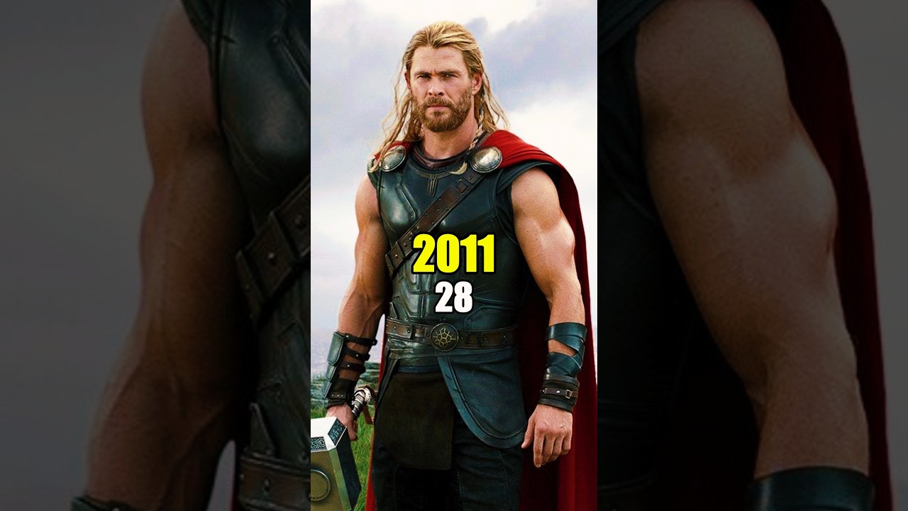 THOR Cast Then and Now (2011 vs 2025) – Marvel Stars Transformation! 😱 #thenandnow #thor