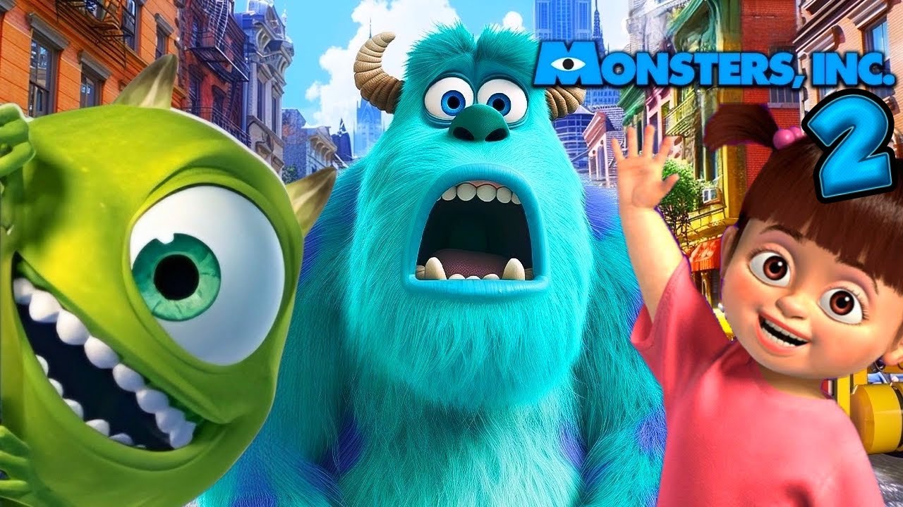MONSTERS INC 2 Full Movie 2025: Last Door | Kingdom Hearts Action Fantasy 2025 English (Game Movie)