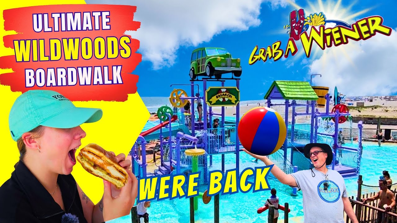 Wildwood NJ Boardwalk Tour - What's New in Wildwoods New Jersey