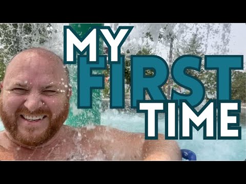 My First Time at Michigan's Adventure’s Water Park!