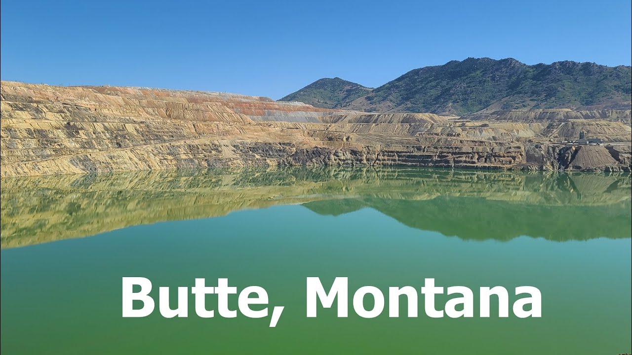 Things to see and do in Butte Montana
