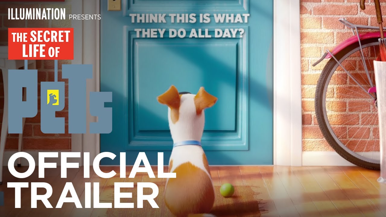 The Secret Life Of Pets | Official Teaser Trailer (HD) | Illumination