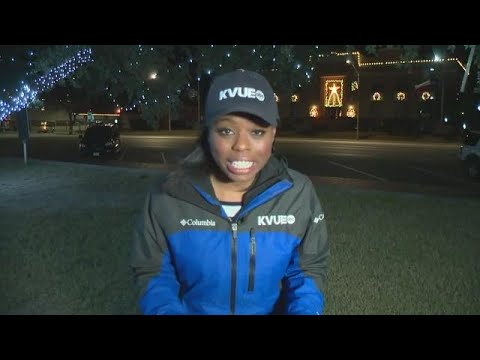 LIVE with windy weather in Fredericksburg, Texas