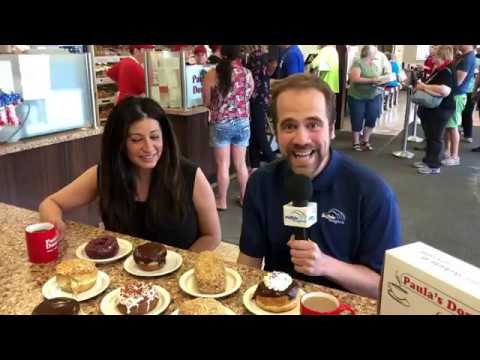 Buffalo Live! at Paula's Donuts
