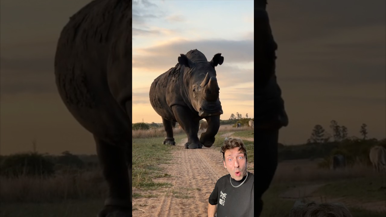Rhino Vs. Hippo