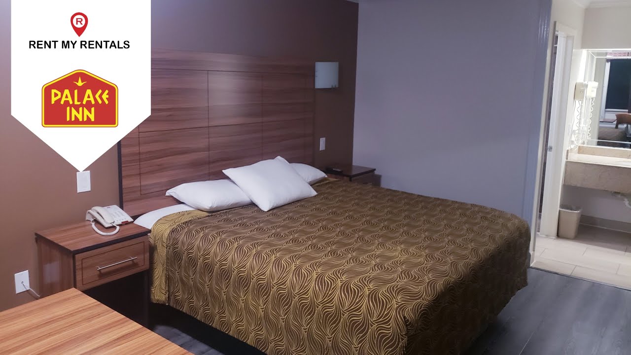 Palace Inn Houston / Room Walkthrough 2019