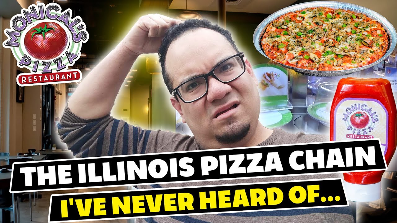 The Illinois Pizza Chain I've NEVER HEARD OF!!!!  (Monical's Pizza?........)