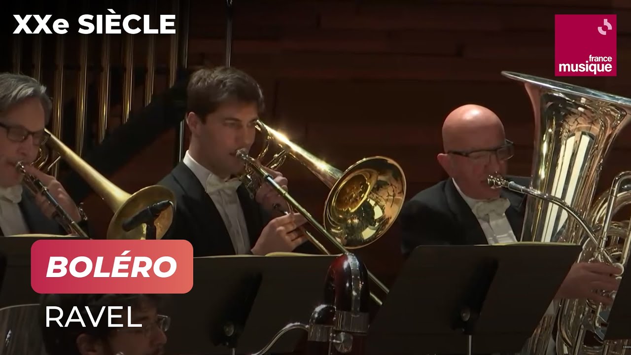 Ravel : Boléro (Orchestre philharmonique de Radio France / Lionel Bringuier)
