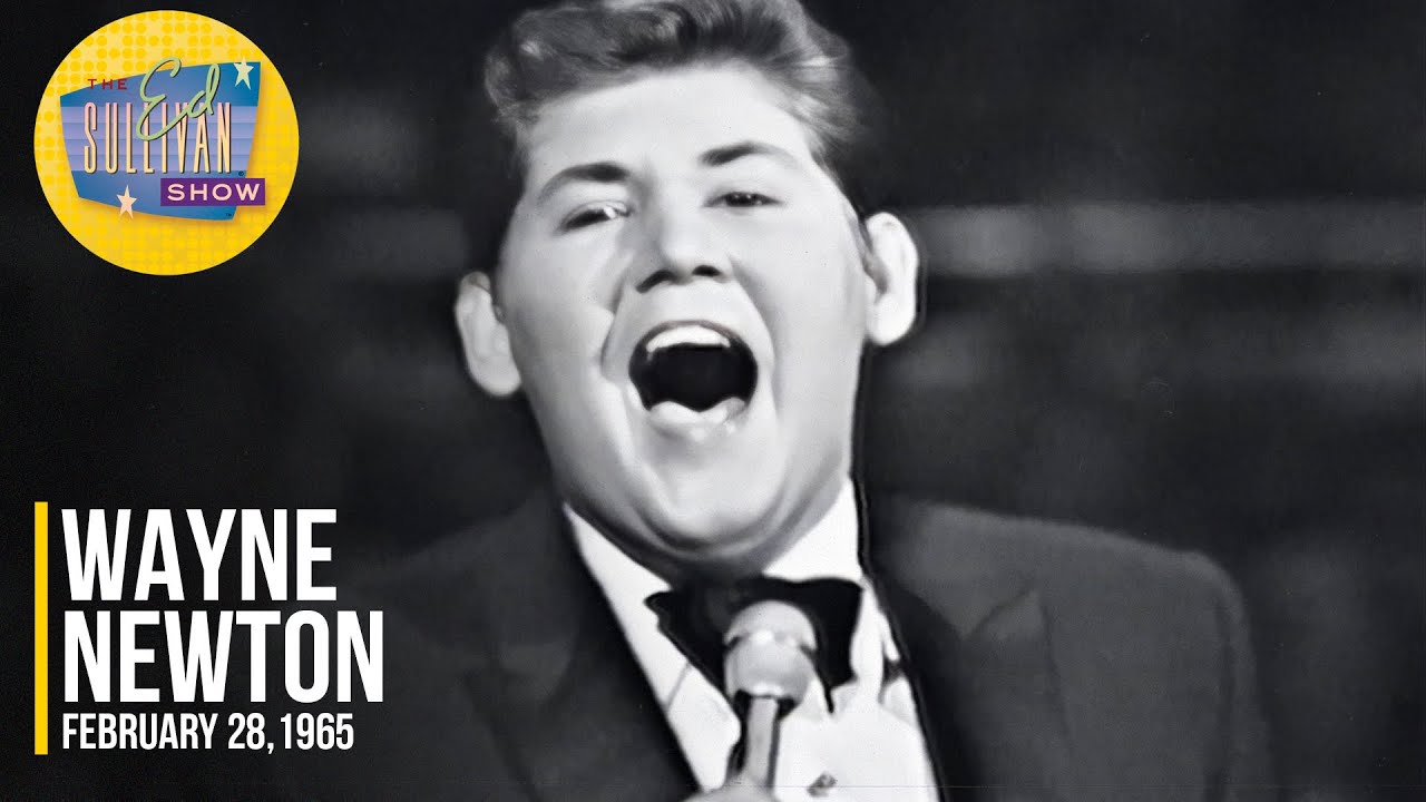 Wayne Newton "You're Nobody 'Til Somebody Loves You" on The Ed Sullivan Show