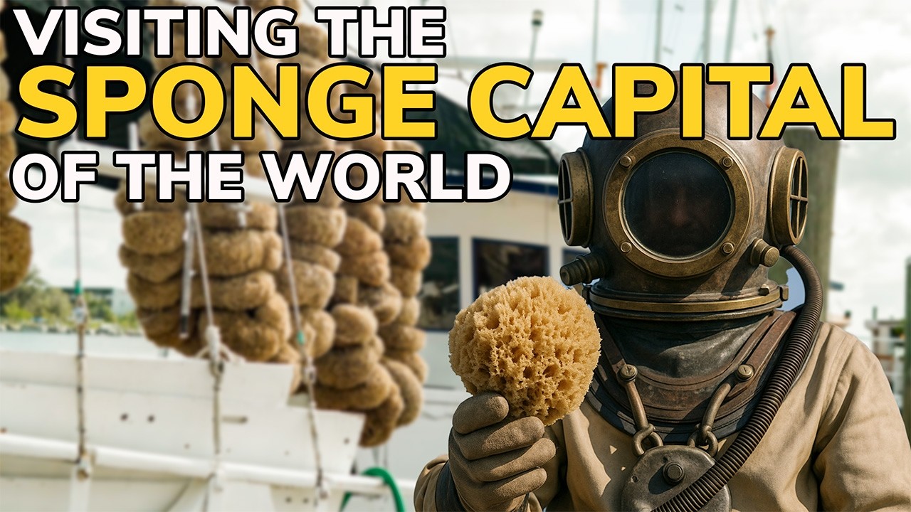 A Perfect Day in Tarpon Springs, Florida: The Sponge Capital of the World!