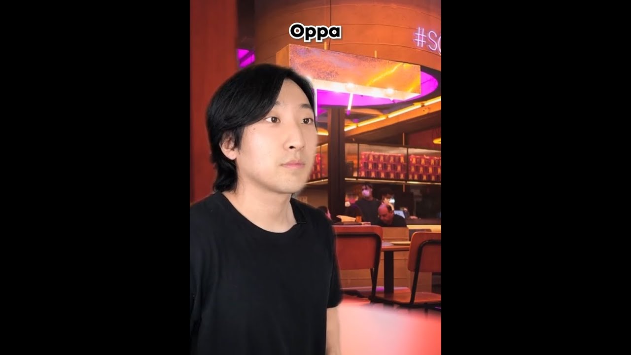 Meanings of “Oppa” in Korean👦🏻🇰🇷 #shorts
