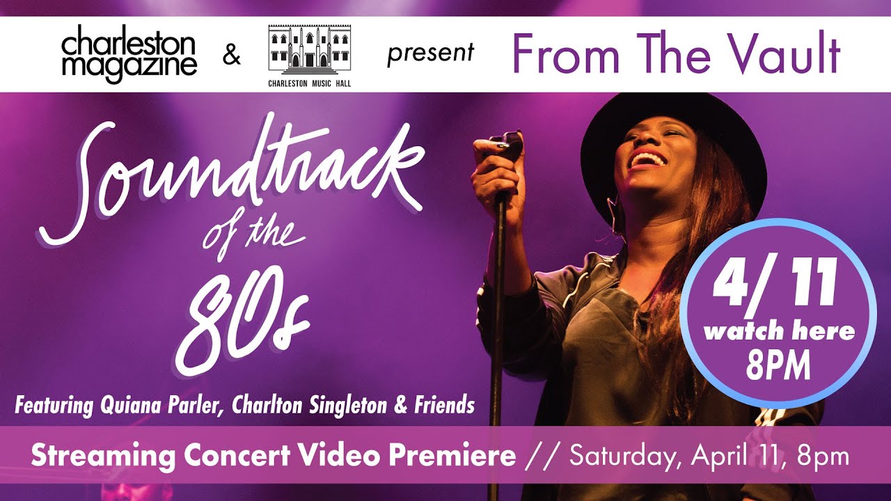 Charleston Music Hall & Charleston Magazine Present - The Vault: Soundtrack of the ’80s Concert# 1