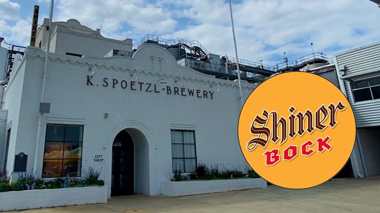 Spoetzl Brewery Tour - Home of Shiner Bock - Shiner, Texas